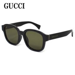 グッチ GUCCI GG1140SK 002 サングラス アジアンフィット アイウェア 眼鏡 UVカット 紫外線カット メンズ レディース ブラック