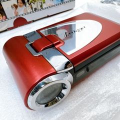 日立 リビングシステムズ HITACHI I.Mega HSC-S1 レッド コンパクト デジタル ムービーカメラ 動作確認済み