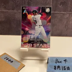 2025 EPOCH NPB STARS N. ソト 03/50 千葉ロッテマリーンズ LIMITED EDITION カード