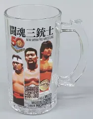 希少 新日本プロレス ビールジョッキ 3点セット 2025年最新】プロレスジョッキの人気アイテム - メルカリ