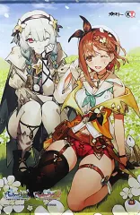【中古】タペストリー ライザ＆セリ B2タペストリー 「PS4/Switchソフト ライザのアトリエ1・2 限定ダブルパック」 トレーダー購入特典