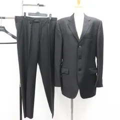 ITAVBJRNG3RQ DOLCE&GABBANA ドルチェ＆ガッバーナ スーツ セットアップ ジャケット ボトムス ブラック 黒 メンズ サイズ48