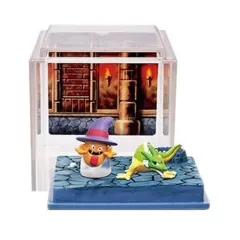 【中古】トレーディングフィギュア ゴースト＆ドラゴン 「ドラゴンクエスト ミニミニジオラマコレクション モンスターパーク」