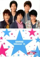 【中古】クリアファイル(男性アイドル) ジャニーズWEST(WEST.)＆関西ジャニーズJr.(2組) A4クリアファイル 「ジャニーズ銀座 Youの前にはMeがいる!」