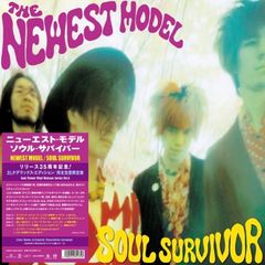 2LP: NEWEST MODEL ニューエスト・モデル『SOUL SURVIVOR』2LP