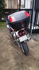 GPZ900R用☆GIVIリアボックスラフ＆ロードキャリアセット☆GPZ750R 