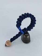 【Φ40.0mm LLサイズ】自転車用ベル(熊鈴)トレンディベル【ネイビー】No.181