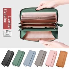 長財布 レディース 小銭入れ スキミング防止 財布 コインスルー 大きく開く 多機能財布 整理整頓 収納財布 ラウンドファスナー 大容量 財布 可愛い 誕生日 ギフト プレゼント