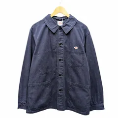 値下げ　ダントン　ワークジャケット　L　紺　40　コットン 2025年最新】ダントン ワークジャケットの人気アイテム - メルカリ