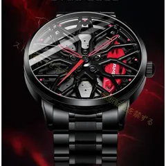 華子の出品メルセデスベンツ 　極太　黒基調　メンズ腕時計  元箱入