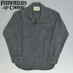 フリーホイーラーズ1911s/TRACKWALKER SHIRTS/シャンブレー - メルカリ