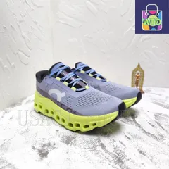 On Cloudmonster ジョギング スポーツ トレーニング ランニングシューズ メンズ レディー スニーカー タウンユース 緑色　グリーン-WTO輸入1-VSF85