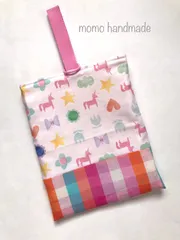 上履き入れ《入園入学》可愛らしいユニコーン柄♡