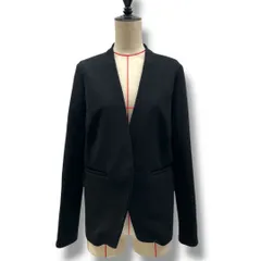 現行✨美品✨ SOÉJU ソージュ ストレッチファインロングノーカラージャケット ストレッチファインロングノーカラージャケット - SOÉJU online