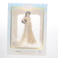正規品 青春ブタ野郎はゆめみる少女の夢を見ない 桜島麻衣 ウェディングver. Amazon.co.jp: アニプレックス 青春ブタ野郎はゆめみる少女の夢