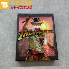 INDIANA JONES THE COMPLETE ADVENTURES Blu-ray ブルーレイ