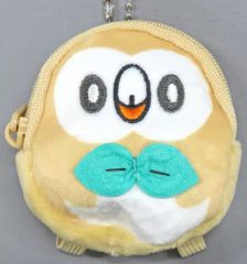 ポケモン モクロー がま口 ポーチ 小銭入れ - メルカリ
