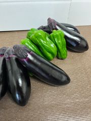 こだわり茄子とピーマンの夏野菜セット　60サイズ