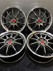 手渡し限定】ワークエモーションCR極7J-17 17インチ100/4H +38