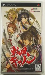 【中古】PSPソフト 戦国キャノン -SENGOKU ACE EPISODE III-