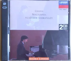 ショパン 夜想曲集 (ピアノ) ヴラディーミル・アシュケナージ Fr?d?ric Chopin Nocturnes Vladimir Ashkenazy