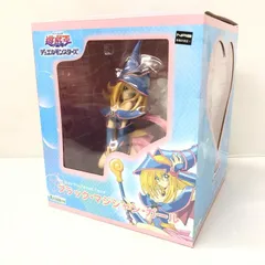 【中古】寿屋 ブラック・マジシャン・ガール 遊☆戯☆王 デュエルモンスターズ 1/7PVC塗装済み完成品 箱傷み有り[15]