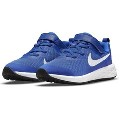 ナイキ（NIKE）17㎝～19㎝（キッズ）レボリューション 6 NN PSV ロイヤル ブルー 青
