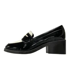 【厚底】 美品 ステラマッカートニー ローファー パンプス チェーン 37 org.jpg