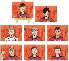 【中古】キャンバスボード・キャンバスアート 全8種セット 「劇場版ハイキュー!! ゴミ捨て場の決戦 トレーディングミニキャンバスボード ver.B」