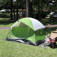 新品 コールマン サンドーム テント 2人用 グリーン Coleman アウトドア キャンプ テント 