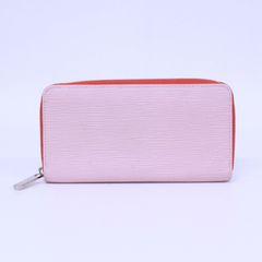 【LOUIS VUITTON ルイヴィトン】ジッピーウォレット 財布 長財布 ピンク レッド エピ M60663 GI0198
