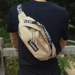 2024年最新】supreme waist bag 18ssの人気アイテム - メルカリ