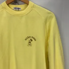 TOKYO DISNEYLAND　80年代 ミッキーマウス刺繍　スウェット　サイズⅬ　06052707 01日本製　06052707　01