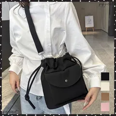 ショルダーバッグ 2wayバケットバッグ 軽量 キャンバスショルダー 韓国風 斜めがけバッグ 大人カジュアル 手提げバッグ ドローストリング 帆布BAG スクエア コンパクトバッグ 巾着バッグ 肩掛け 可愛いトレロかばん