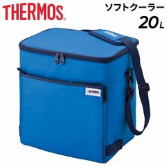 보냉 가방 서모스 소프트 쿨러 약 20L THERMOS 박스형 대용량 스포츠 아웃도어 레저 부활 도시락 학교 행사 쇼핑/RFD-020