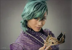 劇団シャイニング マスカレイドミラージュ 太田基裕 トレーディングブロマイド アインザッツ 手に冠