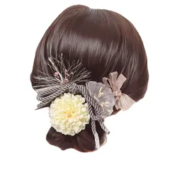 『在庫処分』 浴衣 七五三 入学式 着物 袴 前撮リ 振袖 花火大会 ヘッドパーツ 水引 夏祭り ヘアアクセサリー 可愛い 造花飾り 結婚式用 卒業式 あじさい 手作り ダリア ドライフラワー 和装小物 髪飾り 成人式