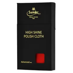 新品 3枚入り ハイシャインポリッシュクロス グラサージュ 鏡面磨き専用 ワックス [サフィールノワール]
