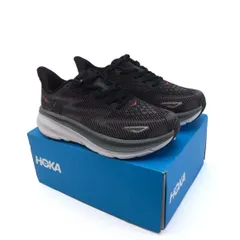 ホカオネオネ HOKAONEONE CLIFTON 9 クリフトン 9   ランニングシューズ ランニング ロード マラソン ランシュー 厚底  男女兼用 Black Outer Orbit 送料無料