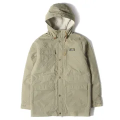新品同様 L.L.Bean エルエルビーン ジャケット サイズ:S 山タグ復刻 裏ボア ナイロン マウンテンパーカー ベージュ アウター コート ブルゾン【メンズ】