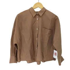 ユナイテッドアローズグリーンレーベルリラクシング UNITED ARROWS green label relaxing シアー ドルマン シャツ レディース 表記無 