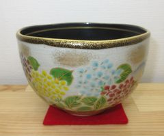 Amazon | 【逢絢亭】茶道具 茶碗 抹茶碗 抹茶茶碗 平茶碗 京焼