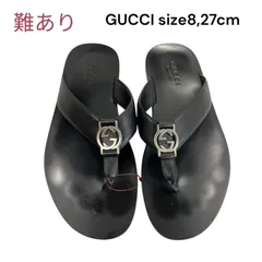 2025年最新】グッチ メンズ サンダルの人気アイテム - メルカリ