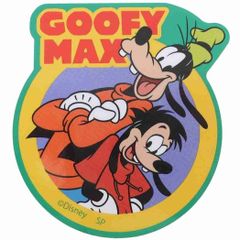 【人気商品】スモール・プラネット(Small Planet) ディズニー キャラクターステッカー グーフィー＆マックス
