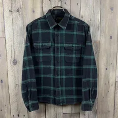 CALEE キャリー 日本製 長袖 チェック ネルシャツ M