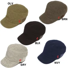 クレ CLEF KNT RIB WORK CAPRB3357/RB3357XL キャップXLサイズが登場!! オシャレのアイテムのひとつHAT帽子のサムネイル