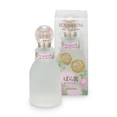 廃盤希少品】資生堂の「ばら園 オードパルファム RX」50ml - メルカリ