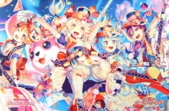 【中古】サプライ ブシロード ラバーマットコレクションエクストラ バンドリ! ガールズバンドパーティ!『ハロー、ハッピーワールド! キミがいなくちゃっ!』 イベント限定