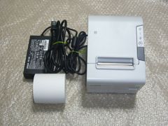 エプソン Bluetooth USB LAN , TM886B502W サーマルレシートプリンター TM-T88VI