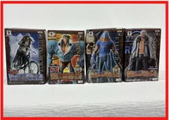 【未開封品】ワンピース DXF～THE GRANDLINE MEN～ 4体セット 🚴‍♂️クザン（青雉）&BICYCLE vol.2 💪フランキー 15TH EDITION vol.1 🎭キラー vol.20 🚬スモーカー vol.16